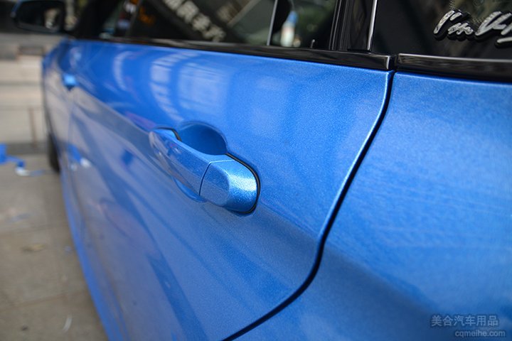寶馬GT320i貼艾利漆面改色膜